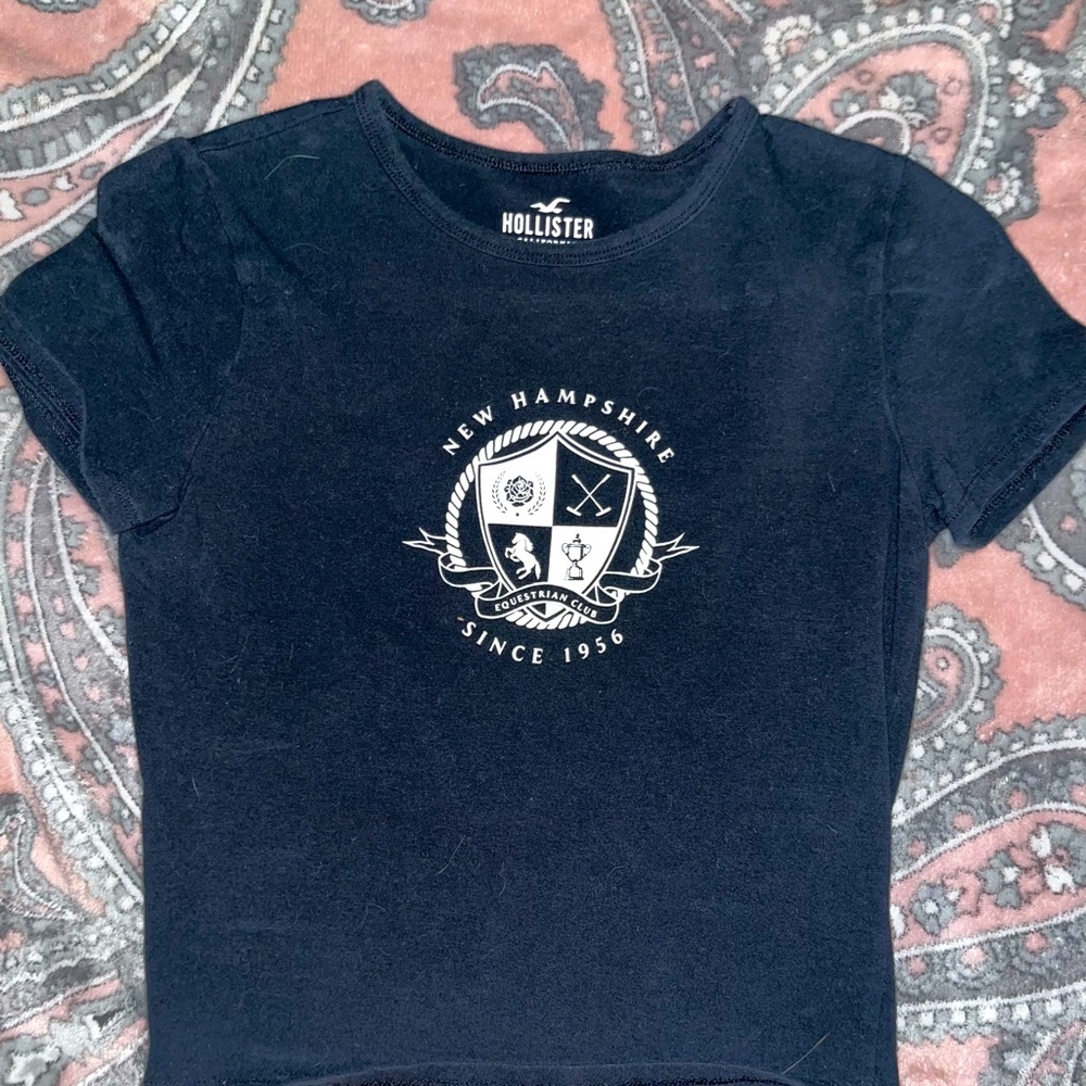 Hollister tee